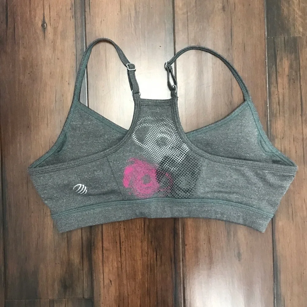 MPG Gray Sports Bra - Size XS